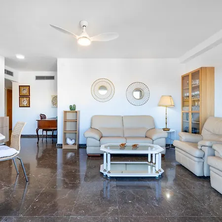 Appartement La Carihuela Beachfront Ii - Comfort, Style & Sea Views