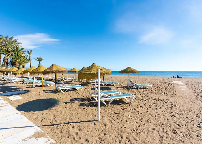 Апартаменты La Carihuela Beachfront Ii - Comfort, Style & Sea Views *