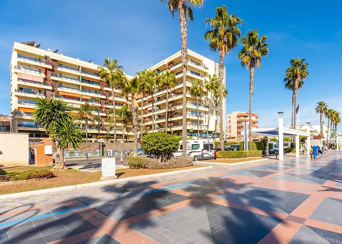 Apartment La Carihuela Beachfront Ii - Comfort, Style & Sea Views