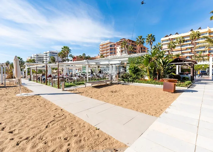 La Carihuela Beachfront Ii - Comfort, Style & Sea Views *