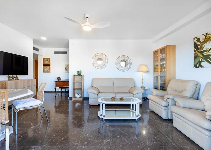 Apartment La Carihuela Beachfront Ii - Comfort, Style & Sea Views