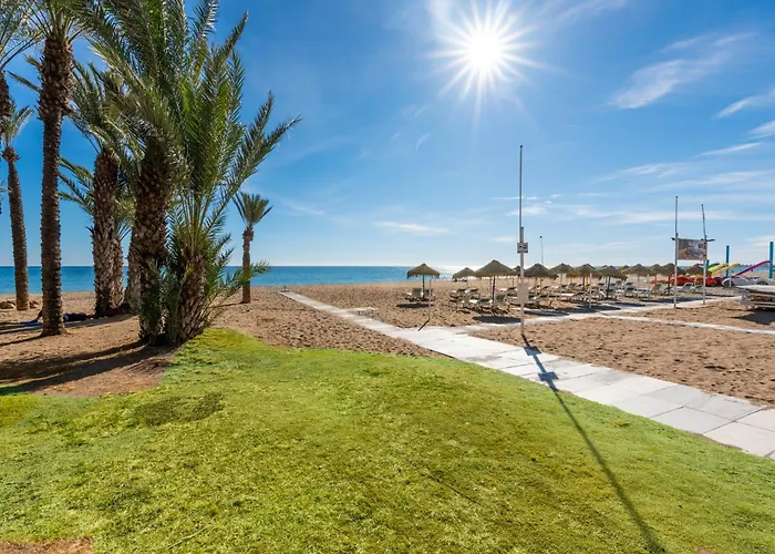 Apartment La Carihuela Beachfront Ii - Comfort, Style & Sea Views *
